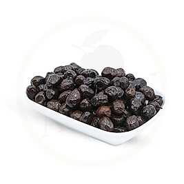 1 KG taş baskı özel siyah zeytin orta boy