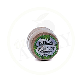 Devalı Doğal MentoLive Mentol Taşı Ahşap Kutu