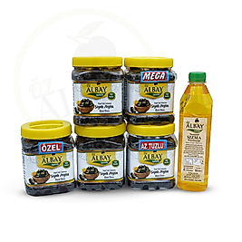 1 Kg Süper Taşbaskı yağlı salamura