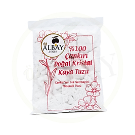 %100 Doğal Çankırı Kristal Kaya Tuzu