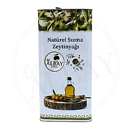 5 litre Sızma Zeytin yağı