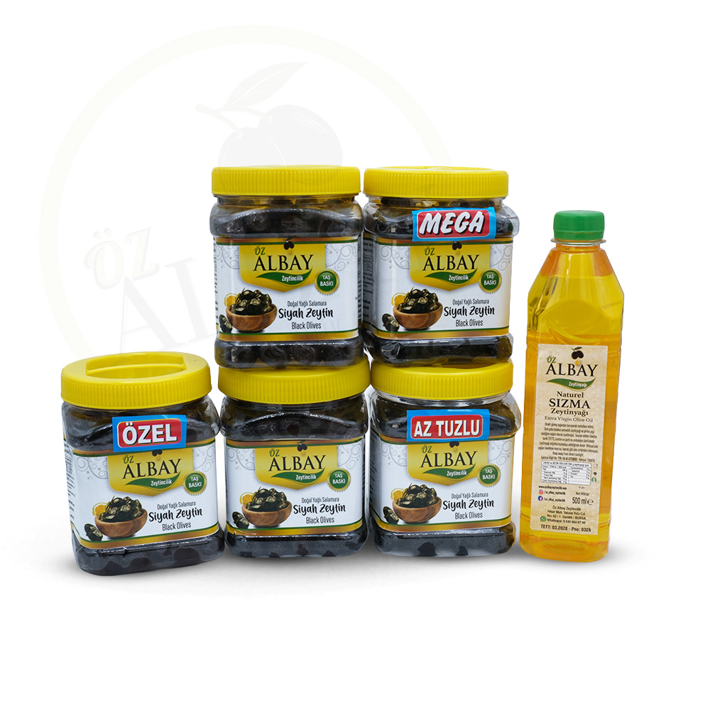 1 Kg Süper Taşbaskı yağlı salamura