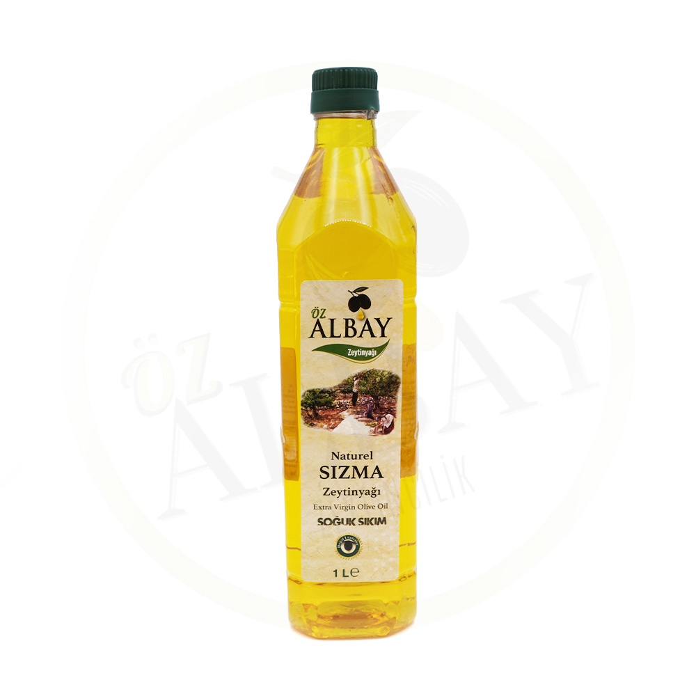 1 litre Sızma Zeytin yağı