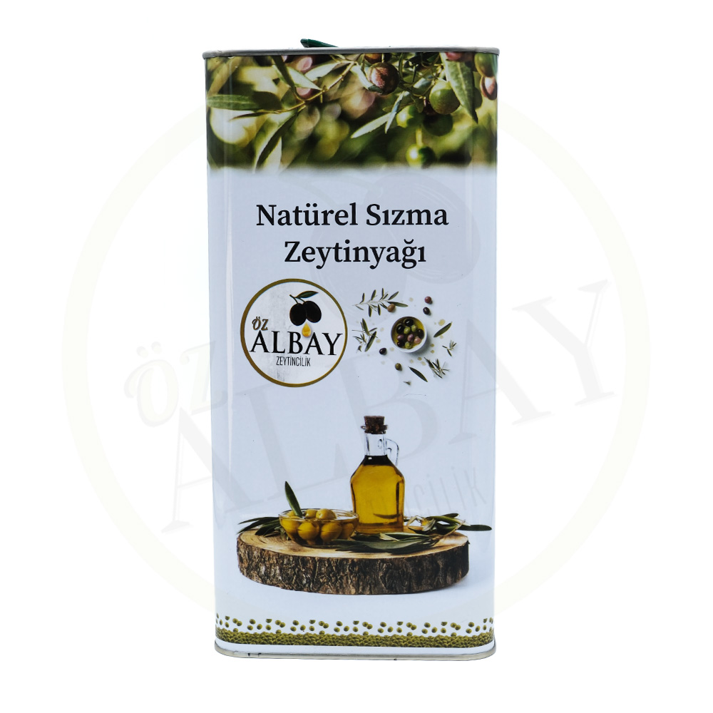5 litre Sızma Zeytin yağı