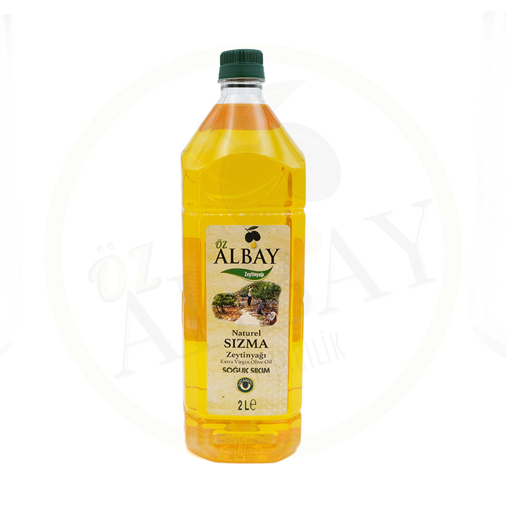 Soğuk Sıkım Naturel Sızma Zeytinyağı 2 Litre Pet