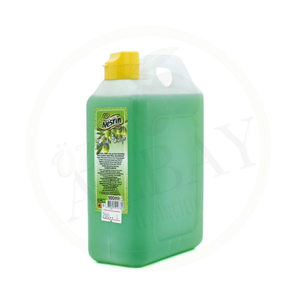 Nesrin 60 Derece Zeytin Çiçeği Kolonyası 900 ml Bidon