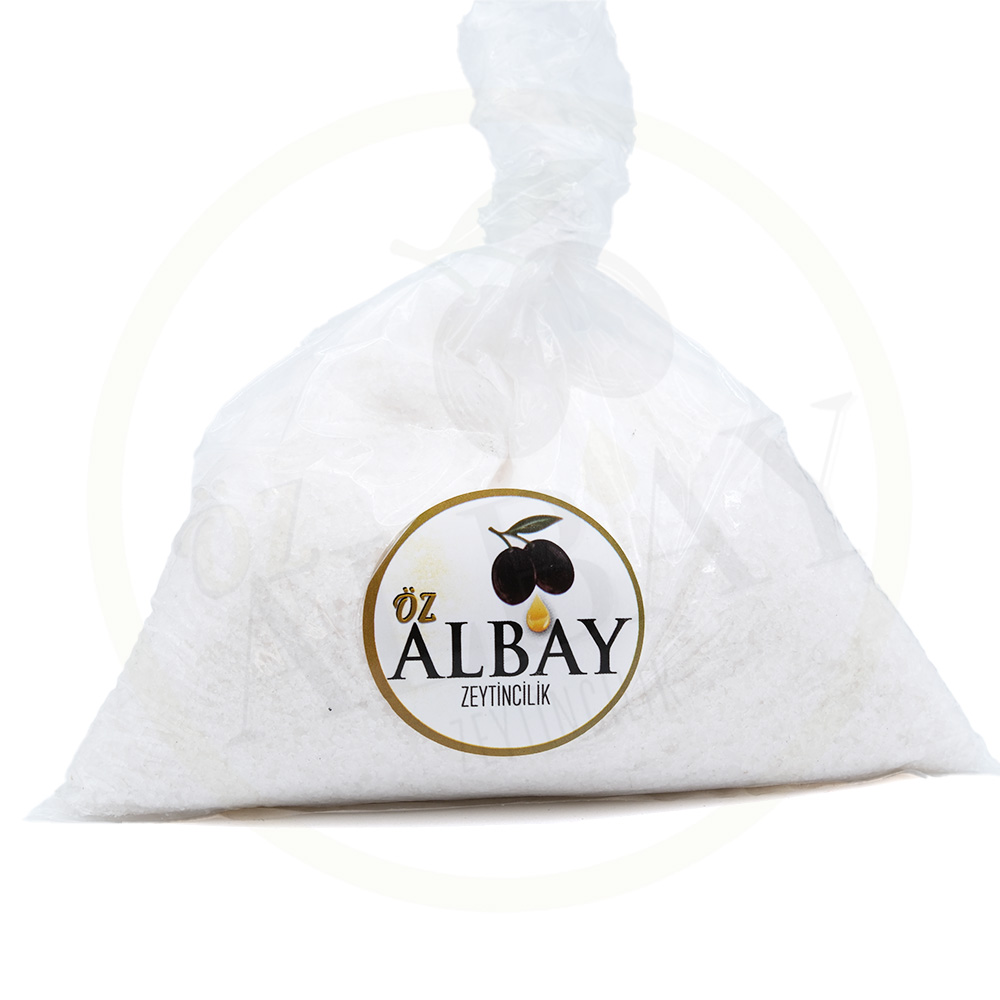 Salamuralık İri Tuz Şeffaf Ambalaj