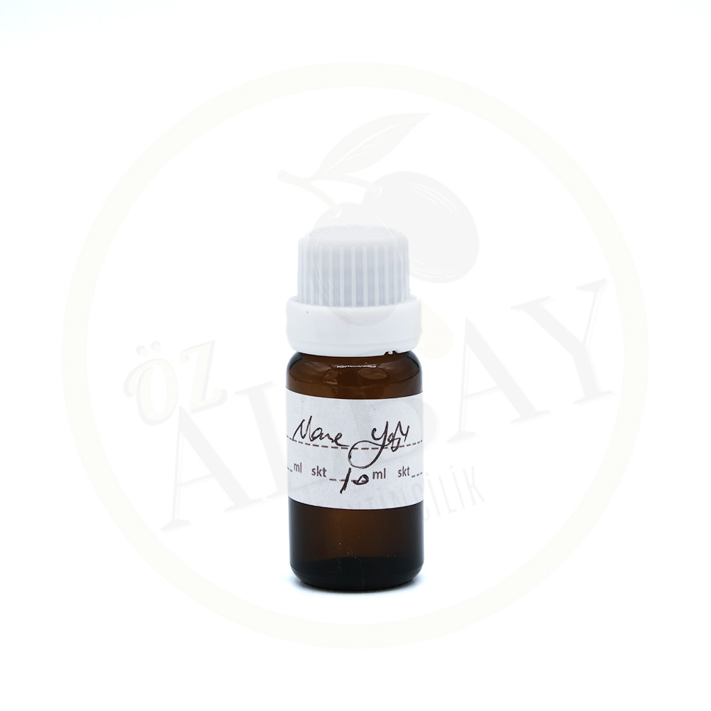 Doğal Nane Yağı 10 ml Damlalıklı Cam Şişe