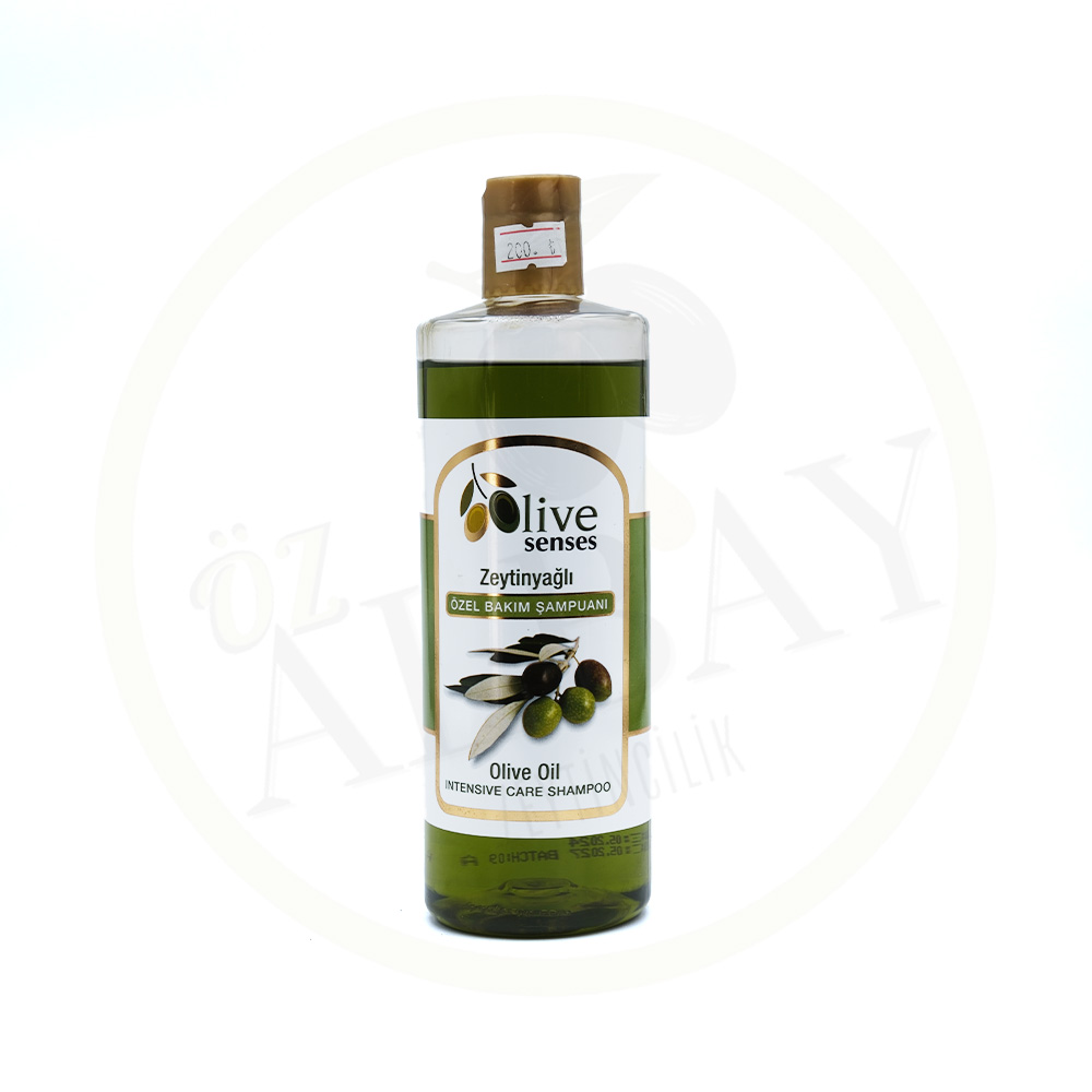 Olive Senses Zeytinyağlı Özel Bakım Şampuanı