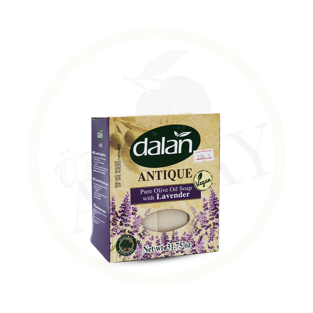 Dalan Antique Lavantalı Zeytinyağlı Sabun