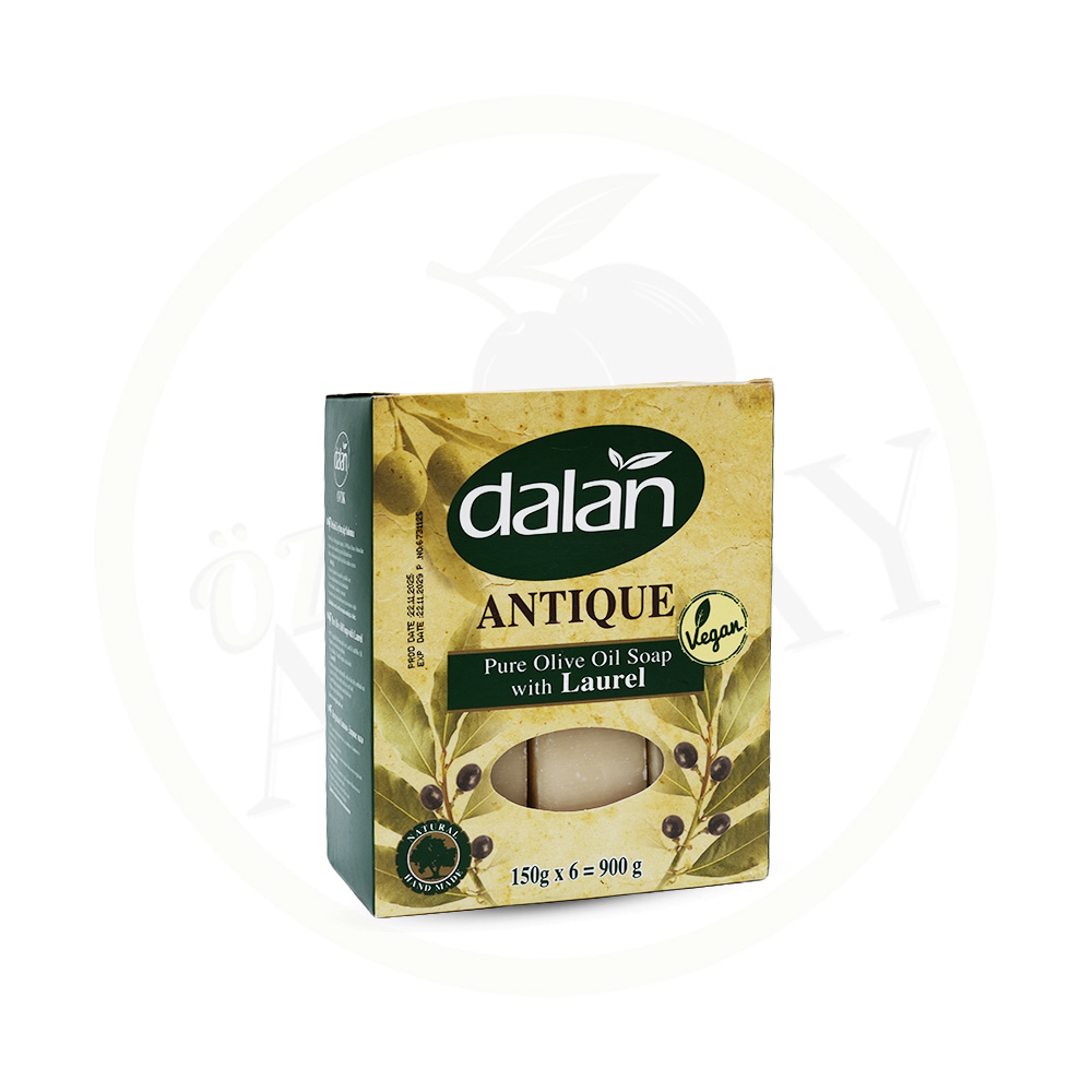 Dalan Antique Defneli Zeytinyağlı Sabun (6x150 gr)