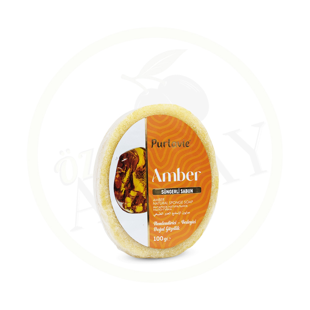 Purlavie Amber Süngerli Sabun 100 gr