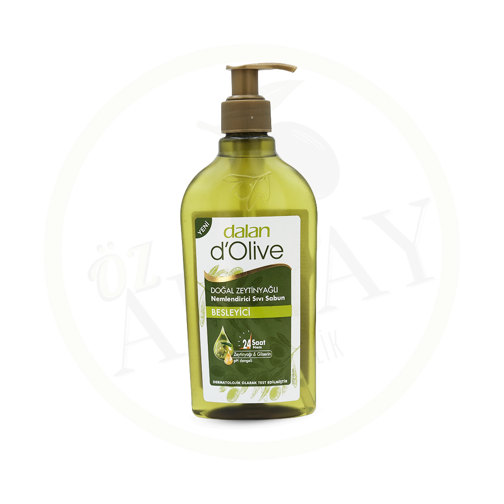 Dalan d'Olive Doğal Zeytinyağlı Besleyici Sıvı Sabun