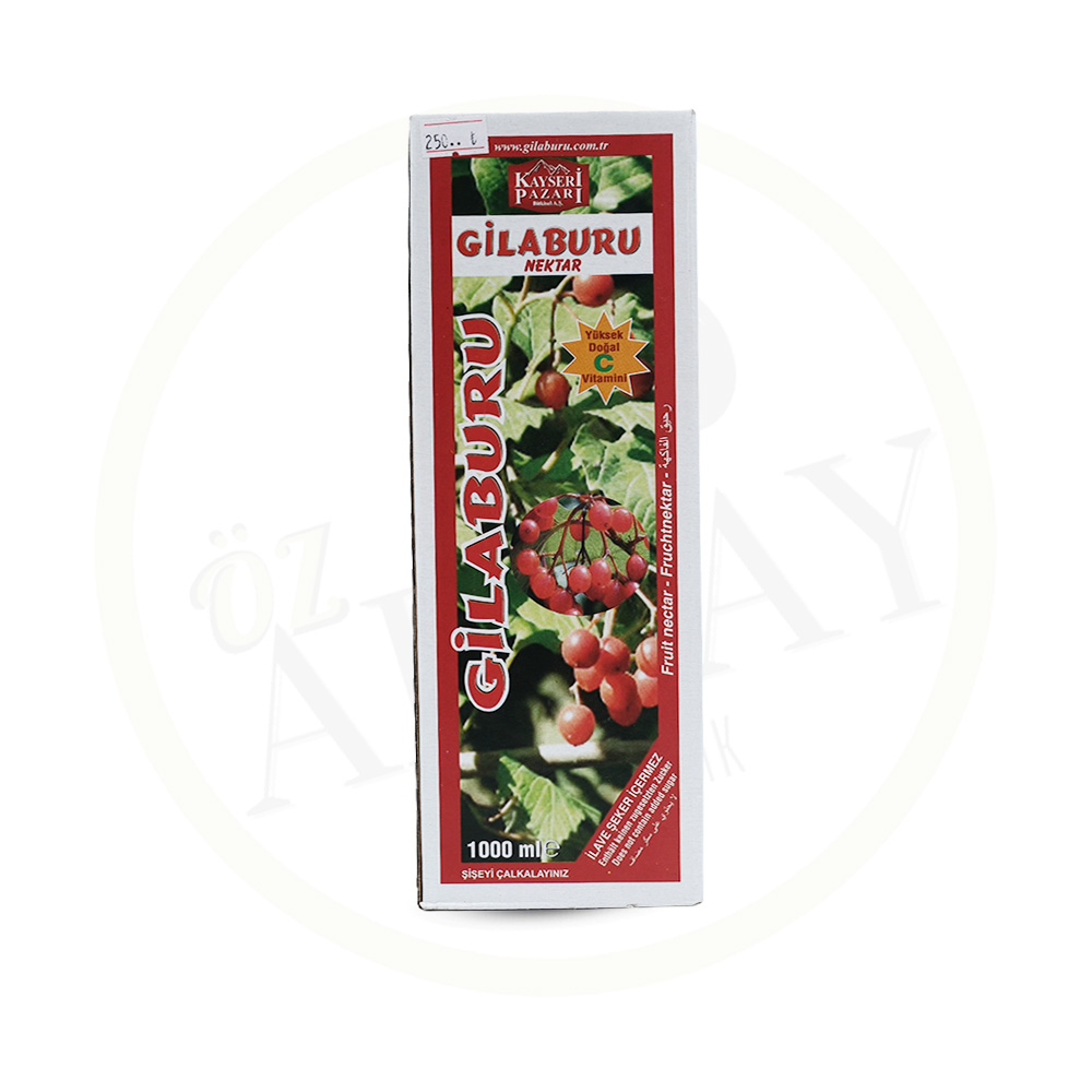 Kayseri Pazarı Gilaburu Nektarı 1000 ml