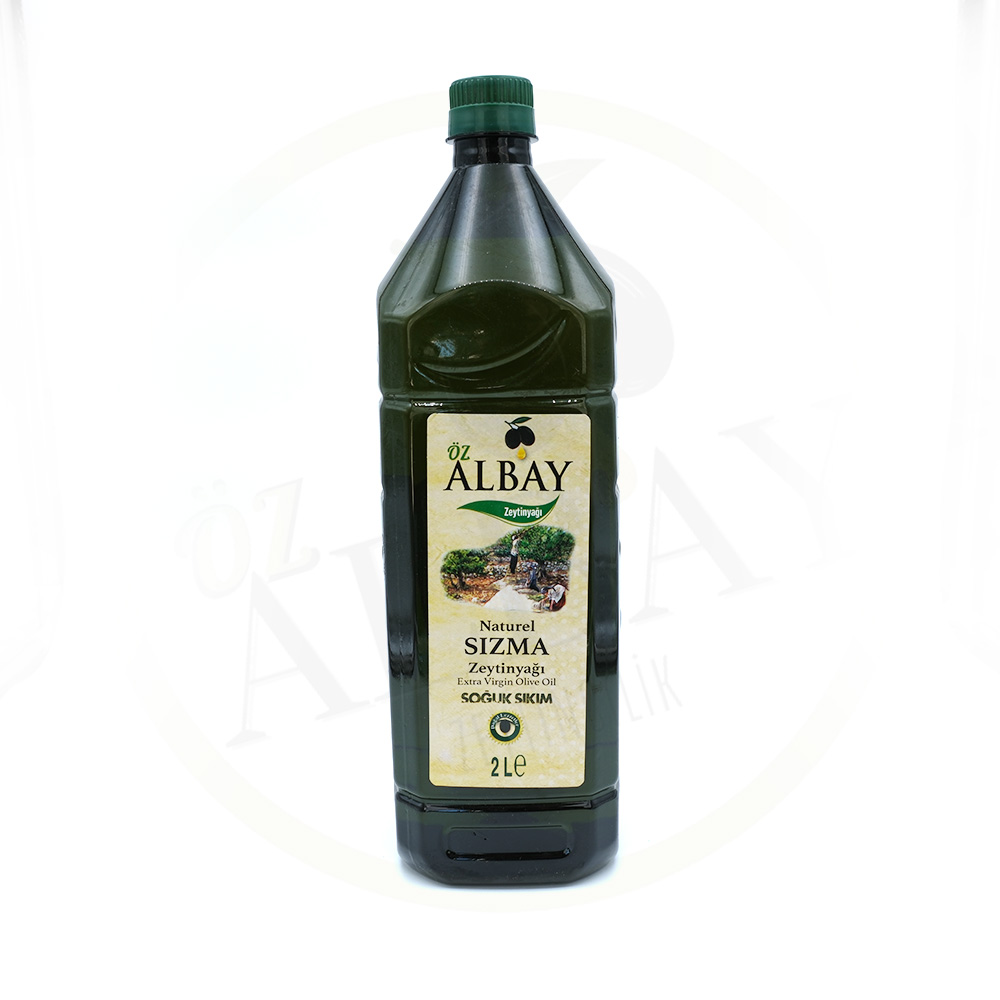 Naturel Sızma Zeytinyağı Soğuk Sıkım 2 Lt