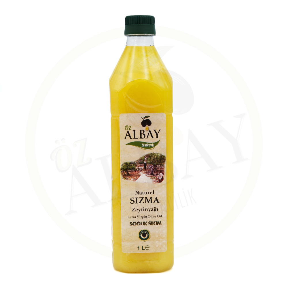 Naturel Sızma Zeytinyağı Soğuk Sıkım 1 Lt